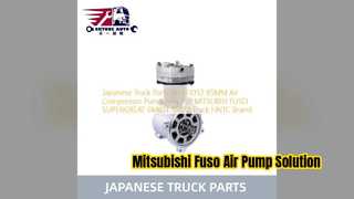 Mitsubishi Fuso 6M60T Hava Kompresörü Pompası ME351032