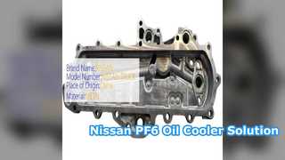 Nissan UD PF6 Yağ Soğutucu Kapağı 21302 97513 Değiştirme
