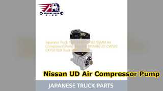 Nissan UD Hava Kompresörü Pompası 14501 97165 HNTC Kalitesi