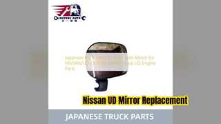 Nissan UD Kamyon Yan Ayna SL 1687 Yedek Parça