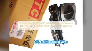 Orijinal Hino 17020 2690 Hino 500 için Egzoz Fren Valfi