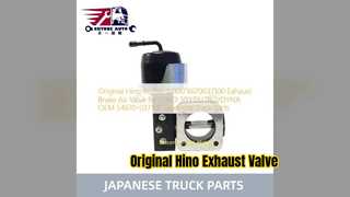 Hino 300 için orijinal Hino Egzoz Fren Valfi 4670037100
