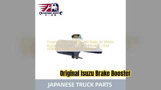 Orjinal Isuzu Fren Hava Master Takviyesi 1478006630