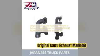 Orijinal Isuzu 6HK1 Egzoz Manifoldu 8976020560