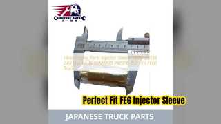 Nissan UD FE6 için Hino Motor Enjektör Kolu 11070 Z5514