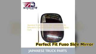 Mitsubishi Fuso SL 1662 Yan Ayna Değişimi