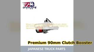 Isuzu Hino UD Kamyonlar için 90mm Debriyaj Takviyesi