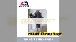 Hino Komatsu 75MM Yakıt Enjeksiyon Pompası Pistonu 094150 0318