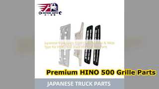 HINO 500 Ön Izgara Dar ve Geniş Tip Parçalar