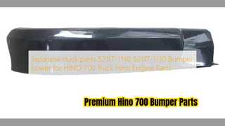 Hino 700 Tampon Alt Parçaları 52117 1140 1130