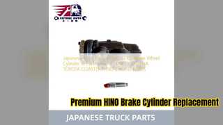 HINO 300 Fren Tekerlek Silindiri 47540 37100 Değiştirme