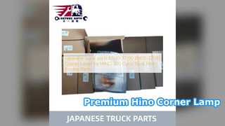 Hino 300 Dyna Kamyon Köşe Lambası 81610 37190 Yedek
