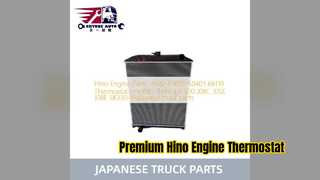 Hino Motor Termostatı S1632 E9000 Kaliteli Parçalar