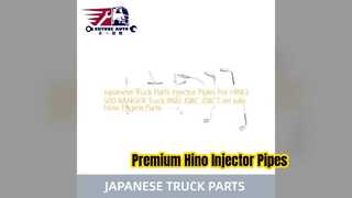 Hino 500 J08C Enjektör Boruları Premium Motor Parçaları