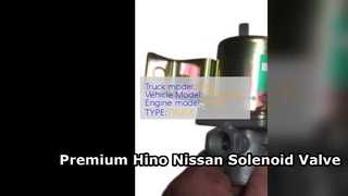 Hino Nissan UD 2WAY Manyetik Solenoid Valf 26335 Z0003