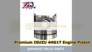 ISUZU 4HG1T Motor Pistonu Yükseltmesi Üstün Kaliteli Parçalar