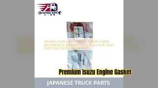 Isuzu 6HK1 6UZ1 Elemanı Gövde Contası 8943968100