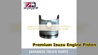 ISUZU 4HG1T Motor Pistonu Yüksek Kaliteli Yedek Parçalar