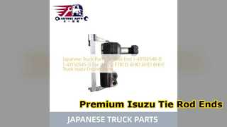 Isuzu FTR Rot Ucu Yedek Parçaları