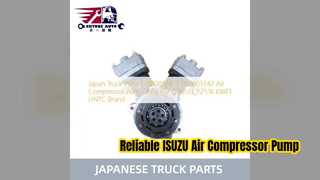 ISUZU 6WF1 Hava Kompresörü Pompası Güvenilir Değiştirme
