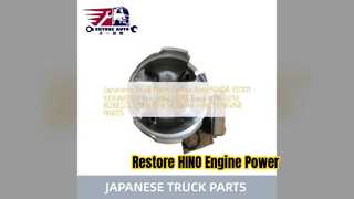 HINO J08E J05E Piston Komplesi S130A E0101 Yüksek Performans