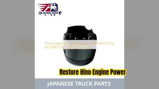 Hino 500 J05E Piston Komplesi S130B E0N71 Değiştirme