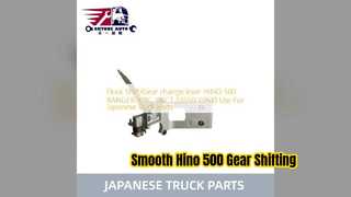 Hino 500 Vites Kolunun Değiştirilmesi 33550 E0510