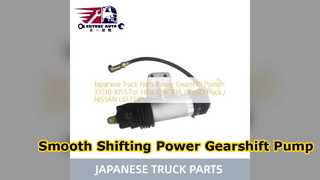 Hino Profia Fuso Nissan UD Elektrikli Vites Pompası 33510 1055