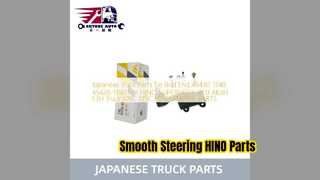 HINO Kamyon Rot Ucu 45430 1740 Yedek Parçalar