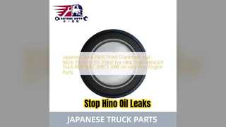 Hino 500 Ön Krank Mili Contası 9828 79102 Motor Tamiri
