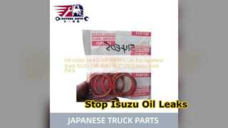Isuzu Kamyon Yağ Soğutucu Contası 8943968100 Değiştirme