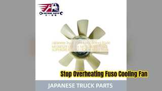 Mitsubishi Fuso Supergreat Soğutma Fanı Kanadı ME060129