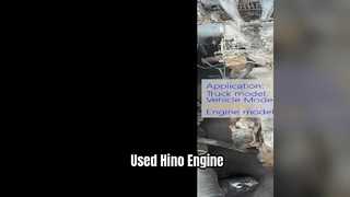 Hino J08C Motor Satılık İkinci El