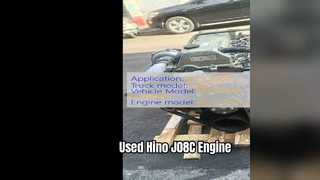 Hino J08C Motor Satılık İkinci El