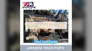 İkinci El Isuzu FTR 6BG1 Motor 6 Vitesli Şanzıman