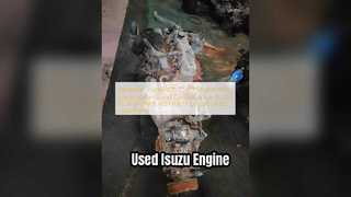 Isuzu 4JB1 Motor Şanzıman Kullanılmış İyi