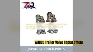 DAF ISUZU için WABCO 4802040020 Römork Kontrol Valfı