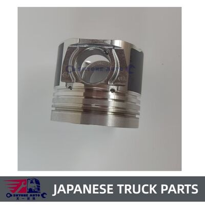 ISUZU FORWARD FTR FVR FSR 4HK1T için Japon Kamyon Parçaları Motor Pistonu 8-98215307-0
