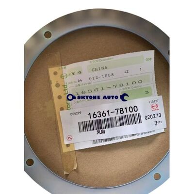 Japon Kamyon Parçaları HINO 300 DUTRO N04CT N04C için Motor Fan Blade OEM 16361-78100