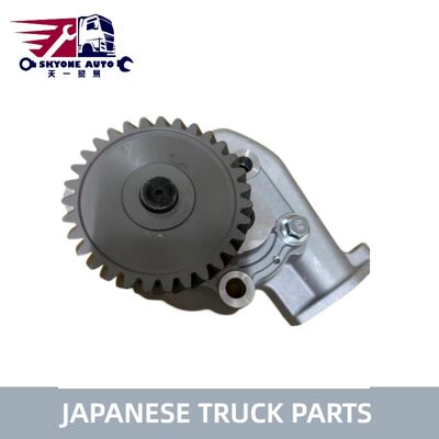 HINO Motor Parçaları HINO Kamyon H07C H07CT DURTO DYNA 15110-E0040 için motor yağ pompası