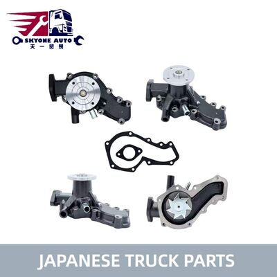 Japon kamyon parçaları UD Condor Kamyon FE6 FE6T 21010-Z5525 J231-0060M için Motor Su Pompası