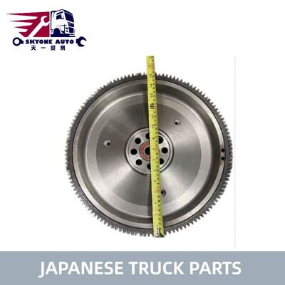 Japon kamyon parçaları Motor Flywheel 350MM 13450-2840 için HINO 500 Kamyon J08C J058T 13450-2840