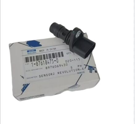 Japon kamyon parçaları Çekmeç şaftı sensörü / sensör devrimi 8-97606943-0 1-87618475-0 ISUZU FVR için NPR 4HK1 6HK1 700P ISUZU TRUCK PARTS