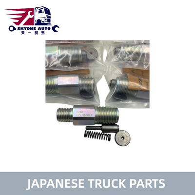 Japon Kamyon Parçaları HINO 500 300 J05E J08E RANGER Kamyon için Common Rail Valve S2274-01110 HINO Motor Parçaları