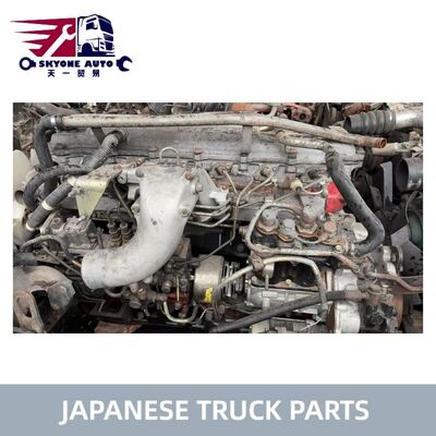 Japon KAMYON PARÇALARI HINO 500 RANGER Kamyon J08C UW Hino İkinci El Motor İçin Kullanılan Motor Komplesi