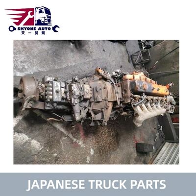Japon kamyon parçaları kullanılmış 6 vitesli şanzımanlı motor iyi durumda ISUZU FTR 6BG1 için satışta Isuzu kullanılmış parçalar