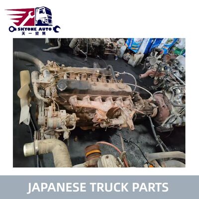 Japon kamyon parçaları kullanılmış motor 5 vitesli şanzıman iyi durumda ISUZU FTR 6BG1 için satışta Isuzu kullanılmış parçalar