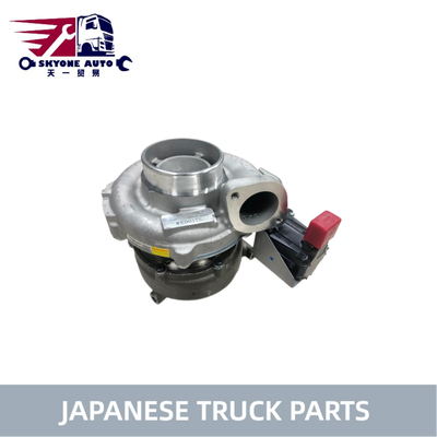 Yüksek kaliteli GT22V Turbocharger 17201-E0745 17201-E0747 852178-5001S HINO 300 Dutro N04CT N04C/Toyotace Dyna XZU414 Hino 300 Parçaları için