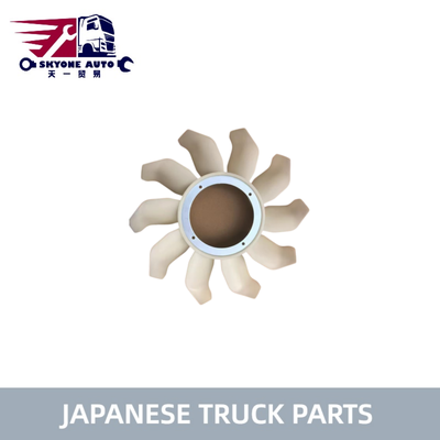 16361-78100 21060-EB70B Fan Blade HINO DUTRO 300 N04C N04CT Japon kamyon parçaları için kullanım Hino motor parçaları
