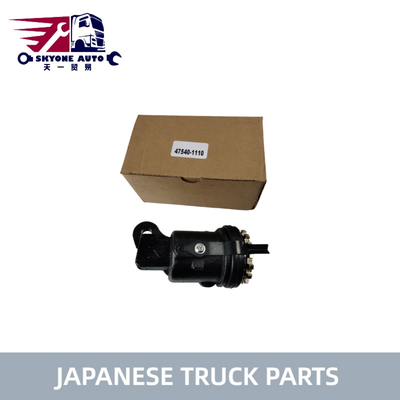 47540-1110 Arka Fren Tekerlek Silindiri Sol taraf HINO FC500 FD Kamyon için kullanın